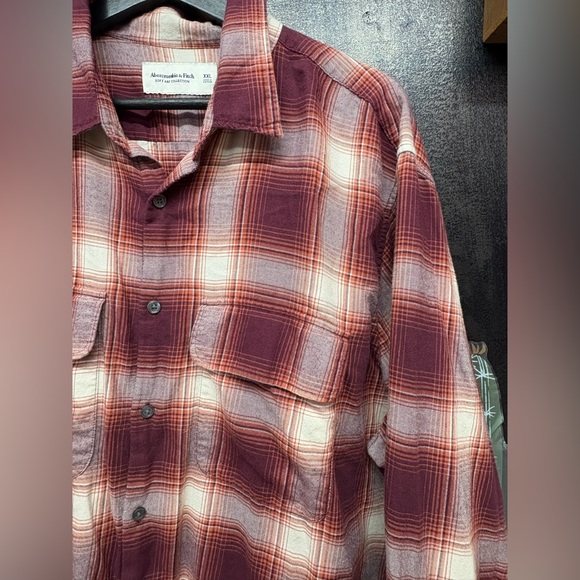 ABERCROMBIE & FITCH Soft flannel - Picture 2 of 10
